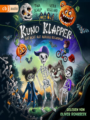 cover image of KUNO KLAPPER hat nicht alle Knochen beisammen
